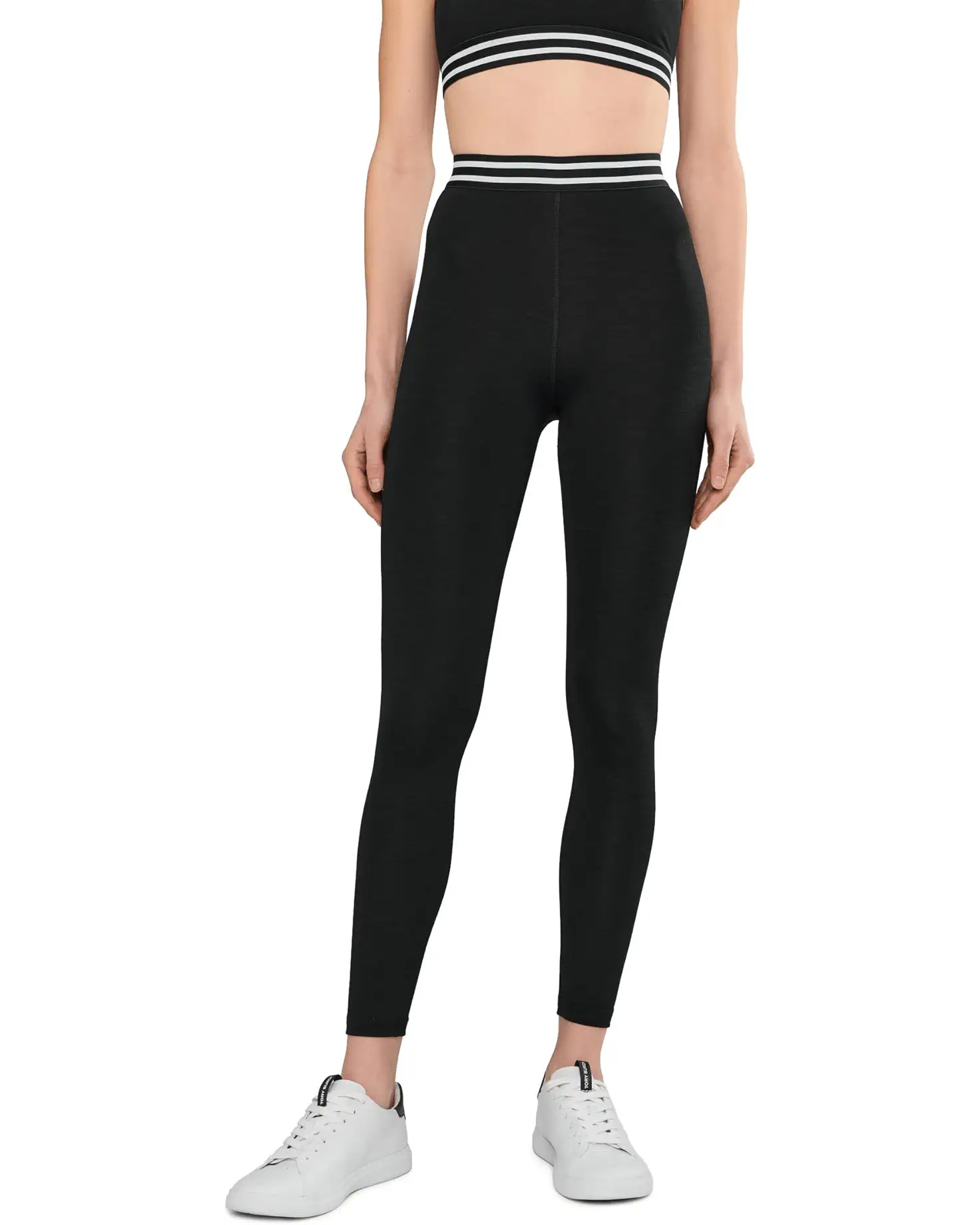 Bailey High-Waist Active Rib 7/8 | Zappos