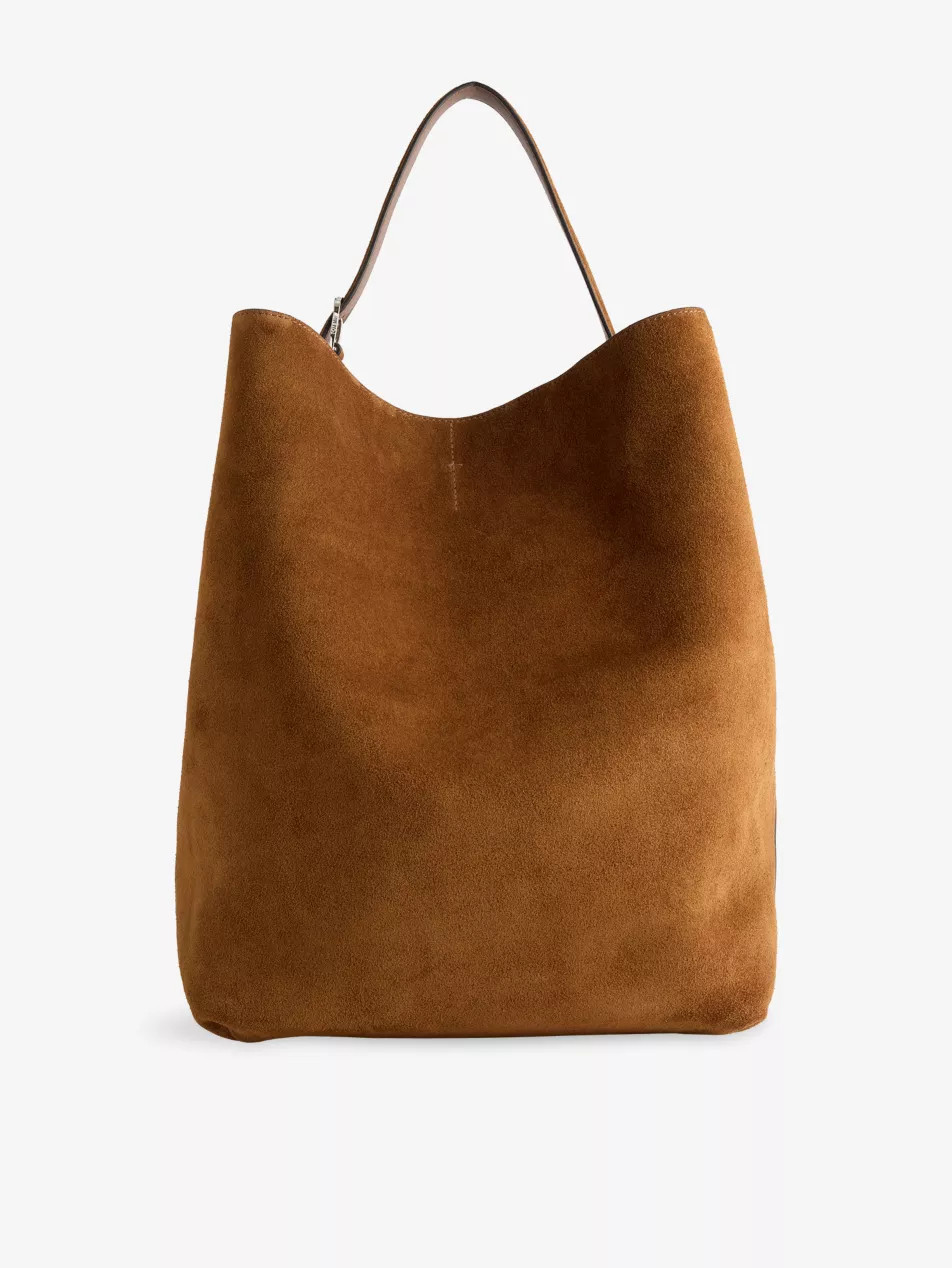 Belted Suede Tote bag | Selfridges