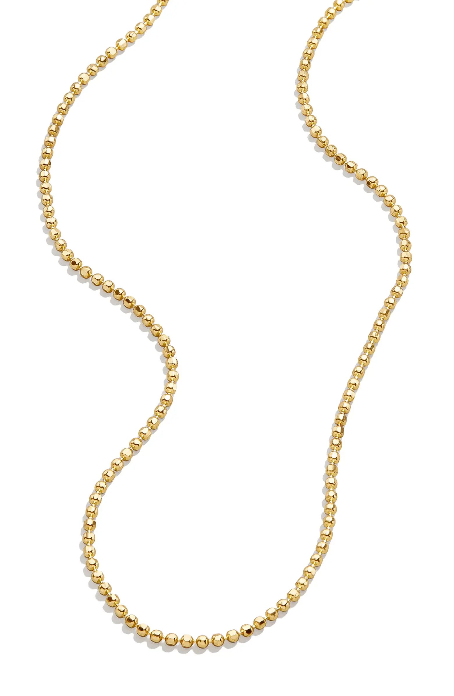 BaubleBar Kacy Snake Chain Necklace curated on LTK