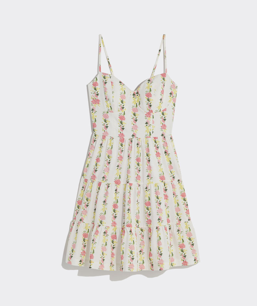 Kentucky Derby Tiered Mini Dress | vineyard vines