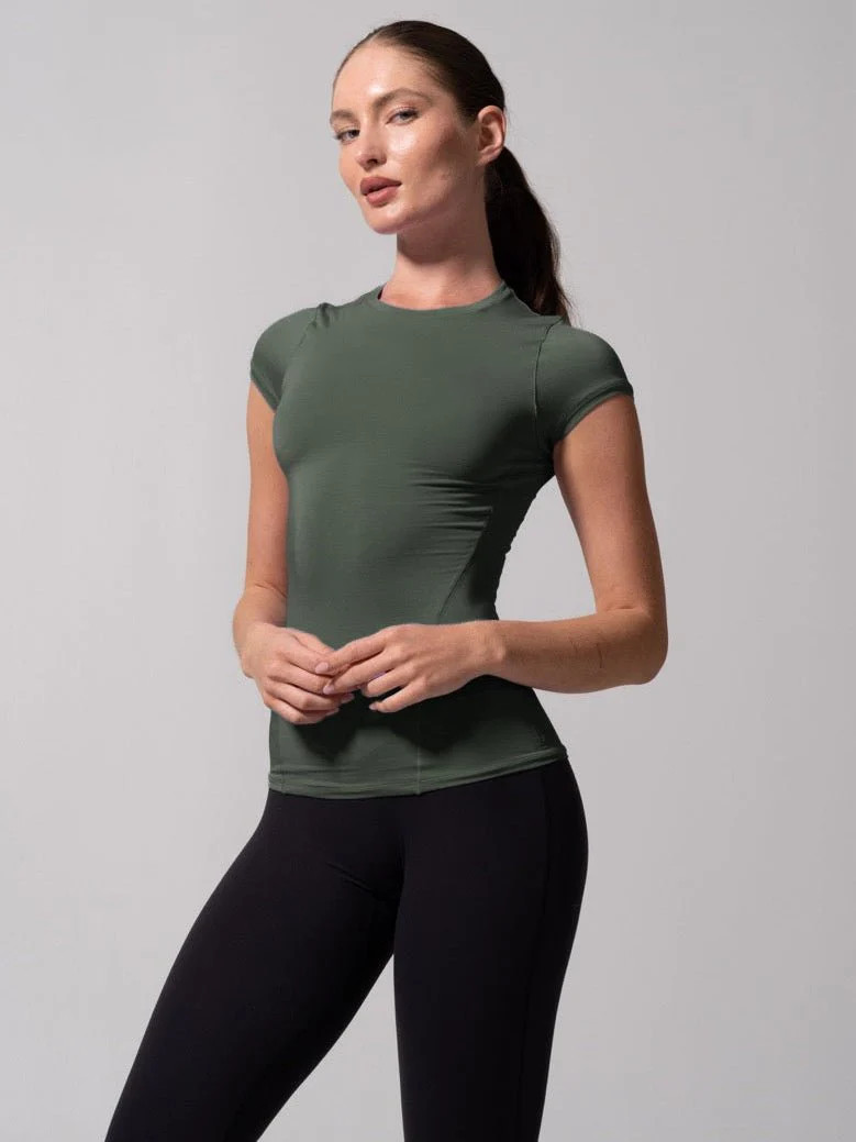 Halo Tee - Limon Pepino | Buffbunny Collection