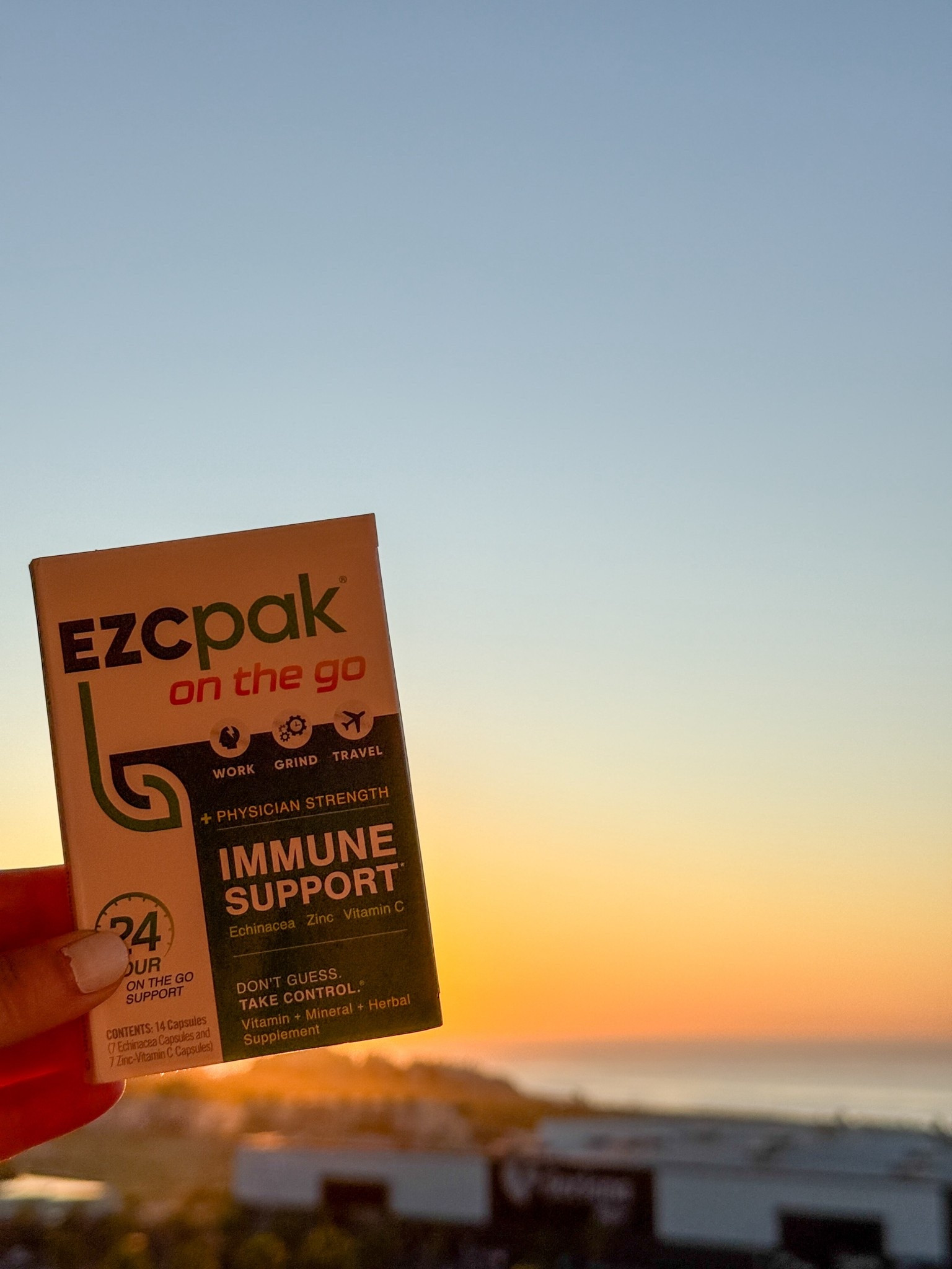 My non-negotiable pre-flight & pre-holiday essential ✈️
Travel days, packed schedules, different time zones — this is what I reach for to stay feeling my best before hopping on a plane or heading into a busy holiday week.

Easy to throw in a carry-on, no overthinking, and perfect for travel season.

Linked here for anyone building their own travel essentials kit 🤍

travel essentials, pre flight essentials, holiday travel must haves, immune support, travel wellness, airplane essentials, carry on essentials, travel supplements, flight day essentials, wellness while traveling, holiday packing list, travel routine, jet lag essentials, healthy travel habits



#LTKselfcare #LTKTravel