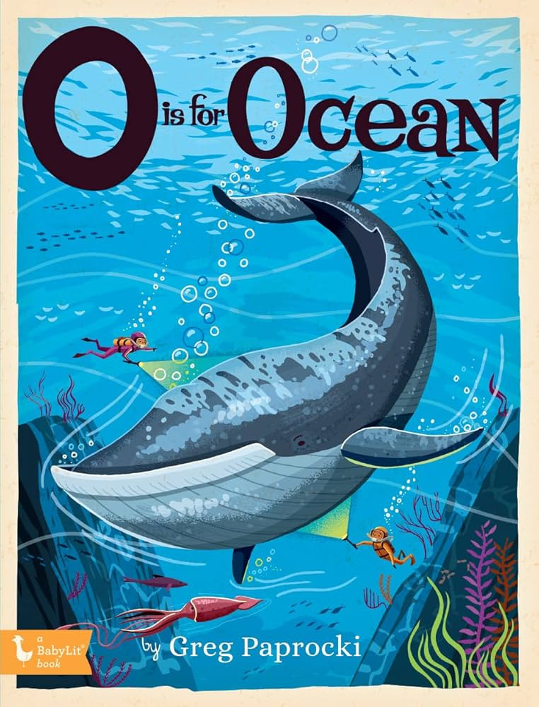 O Is for Ocean (Alphabet Primers) | Amazon (US)