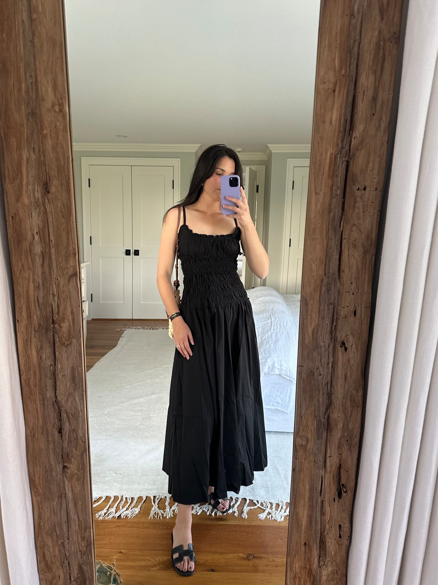 Long black dress ftw 🙌🏼 

#LTKSummerEdit #LTKSeasonal #LTKTravel