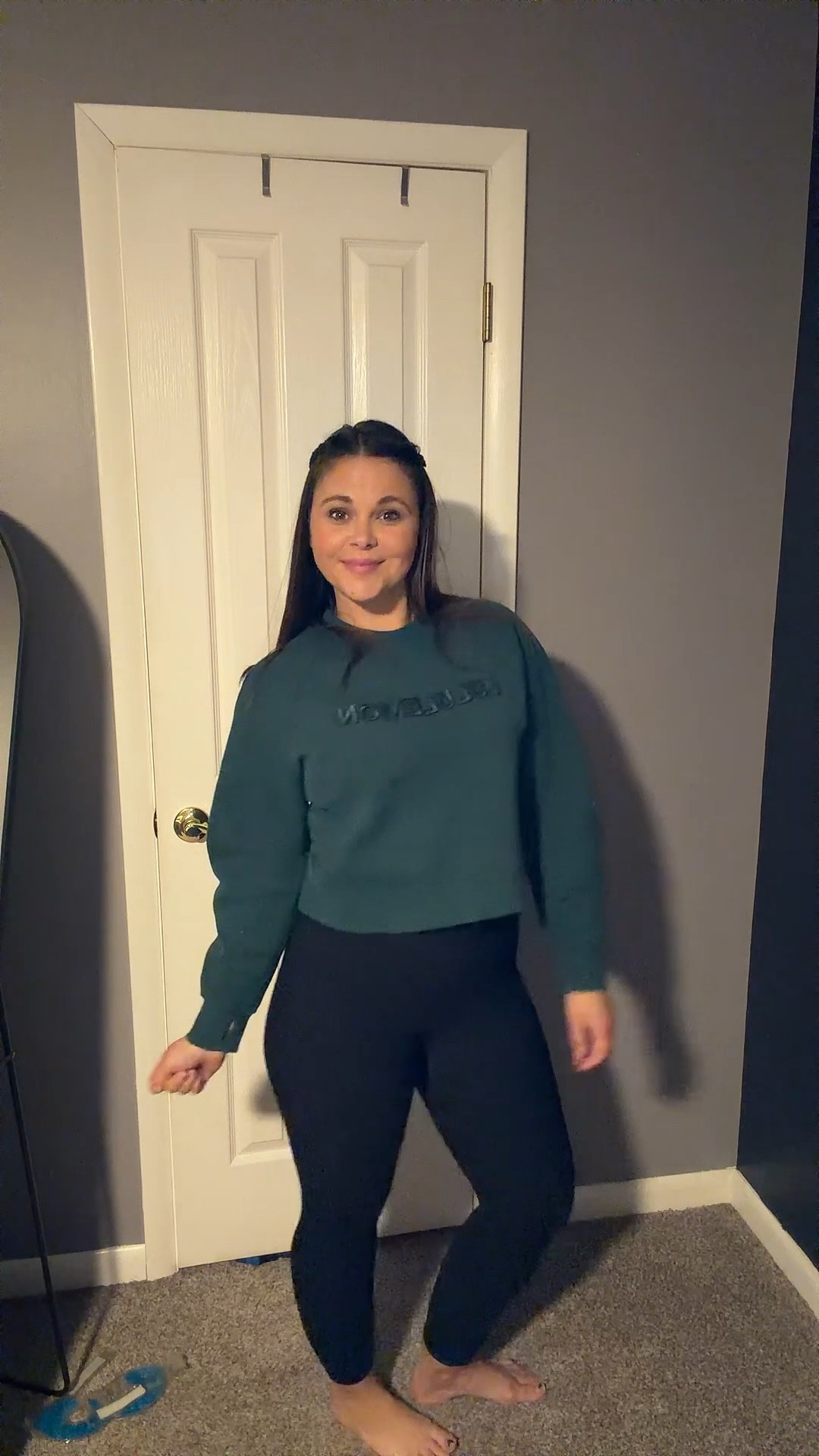 When your daughter wants to recreate your look, mom win #style 

#LTKootd #LTKActive