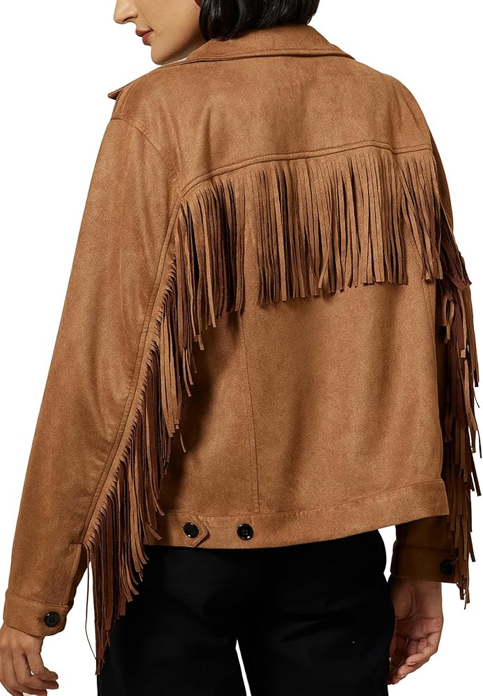 Fringe Jacket | Amazon (US)