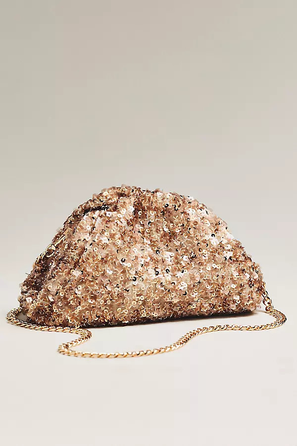Sequin Slouchy Clutch | Anthropologie (US)