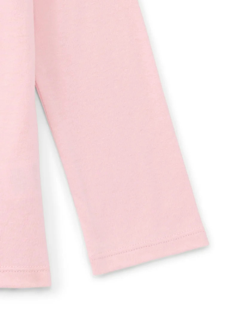 Garanimals Toddler Girls Holiday Graphic Tee with Long Sleeves, Sizes 18M-5T | Walmart (US)