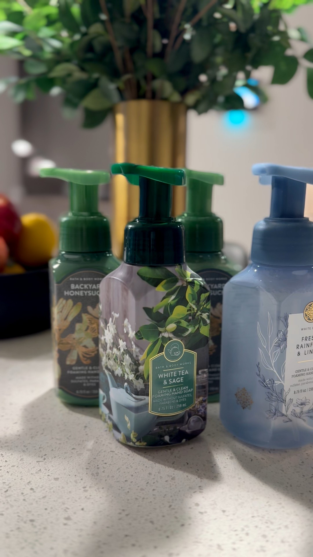 Someone said there was a sale at Bath & Body Works on hand soaps. 

#foaminghandsoap #bathandbodyworks #springsoaps

#LTKSaleAlert #LTKHome