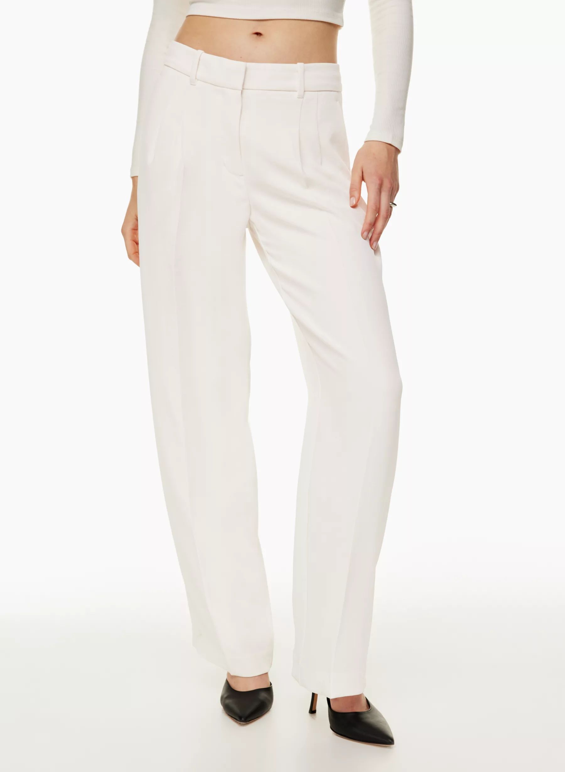 THE EFFORTLESS PANT™ LO-RISE | Aritzia