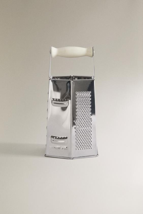 STAINLESS STEEL VERTICAL KITCHEN GRATER | Zara US