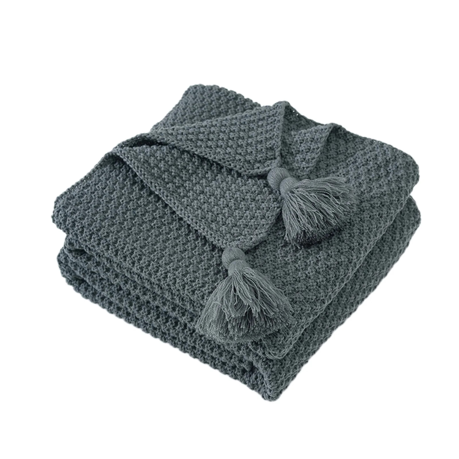 Cinvoph Sofa Throw Blanket Waffle Weave Soft Lightweight & Breathable Exquisite Woven Bedding for... | Walmart (US)