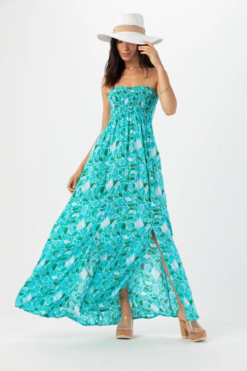 Emilia Maxi Dress | Tiare Hawaii
