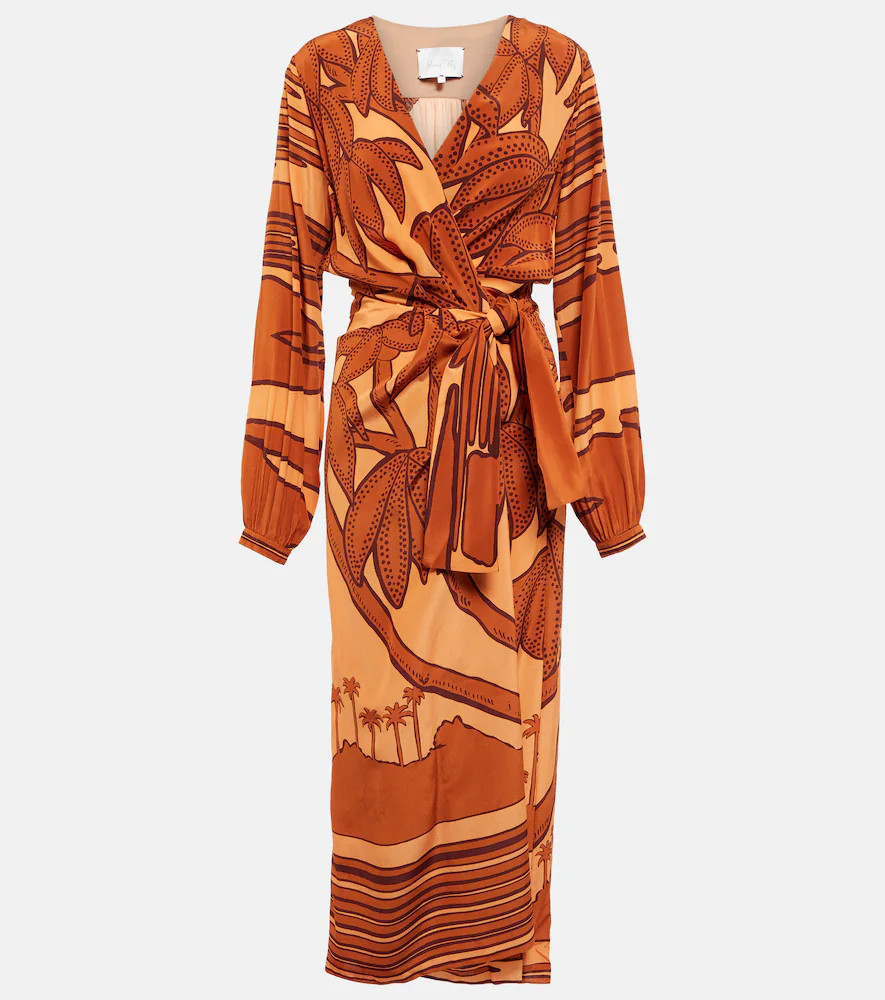 Johanna Ortiz Silk crÃªpe de chine maxi dress | Mytheresa (US/CA)