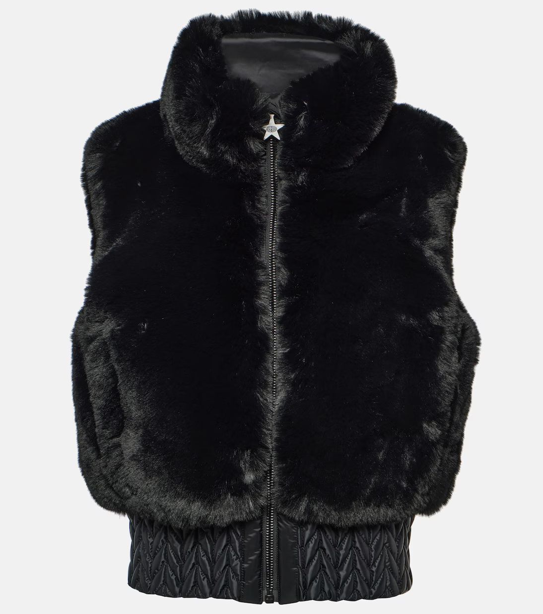 Sophia faux fur vest | Mytheresa (UK)