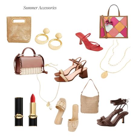 Summer Accessories ✨

#LTKSeasonal #LTKOver40 #LTKStyleTip