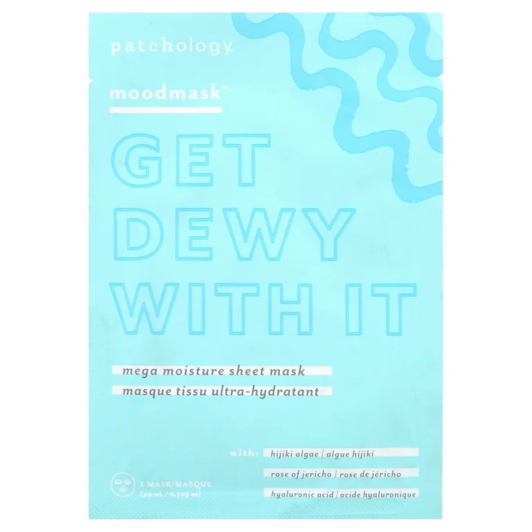 Patchology Moodmask Get Dewy With It Sheet Mask, 0.705 oz - Walmart.com | Walmart (US)