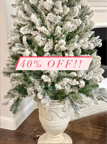 40% off Christmas tree urn stand! This French inspired urn stand is the perfect finishing touch for any Christmas tree up to 7.5’!



#LTKsalealert #LTKHoliday #LTKhome