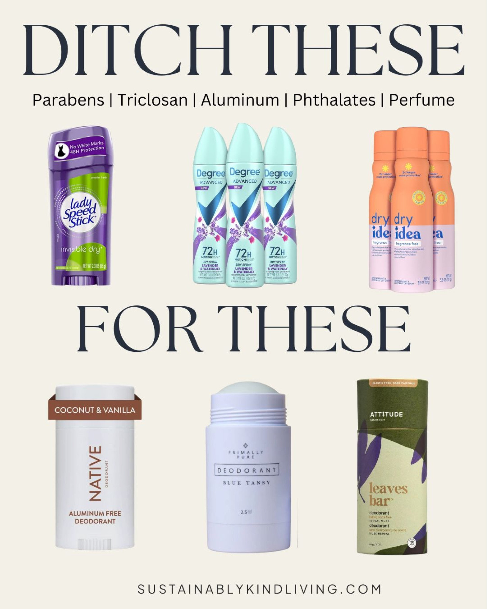 Best non toxic deodorant for women! Non toxic deodorant women, best non toxic deodorant, non toxic deodorant brands 

#LTKSeasonal #LTKActive