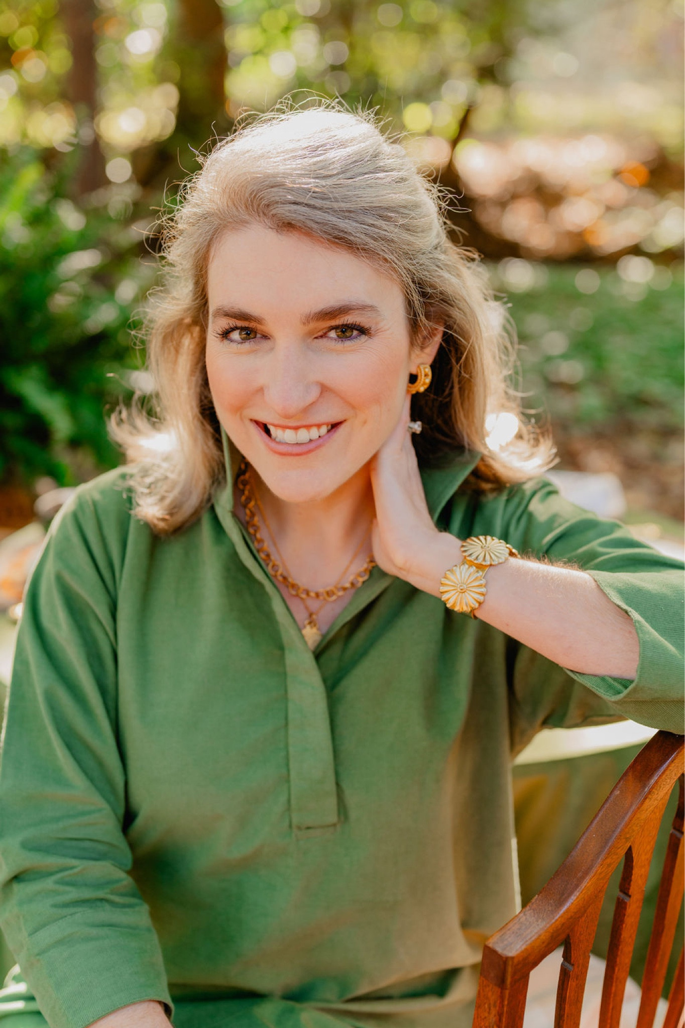 Gold accents to complete the outfit! And the sale started today!!! 

#LTKSeasonal #LTKHoliday #LTKHolidaySale