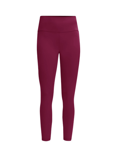Wunder Train High-Rise Tight with Pockets 25" | Women's Leggings/Tights | lululemon | Lululemon (US)