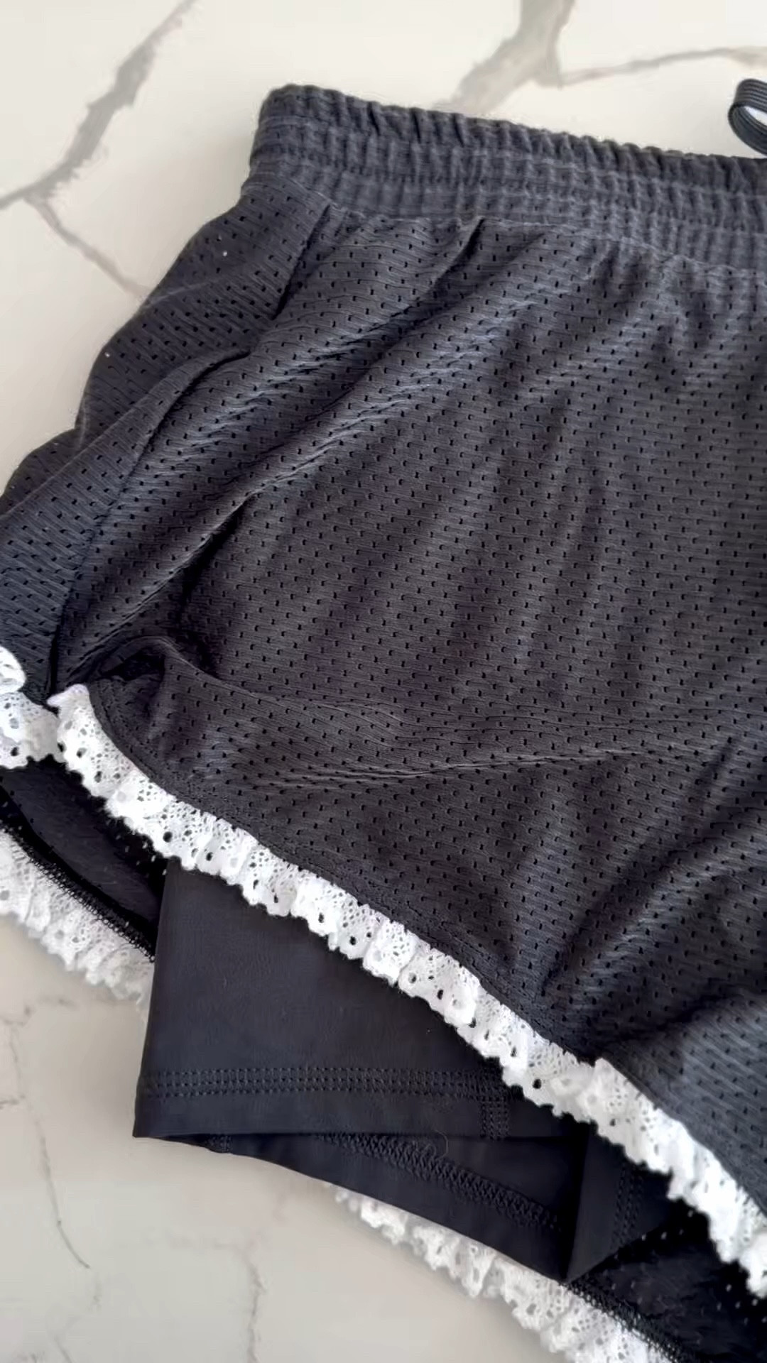 Well these are the cutest little ruffle shorts 

#LTKTall #LTKootd