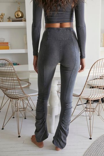 Out From Under Rori Ruched Flare Pant | Urban Outfitters (US and RoW)