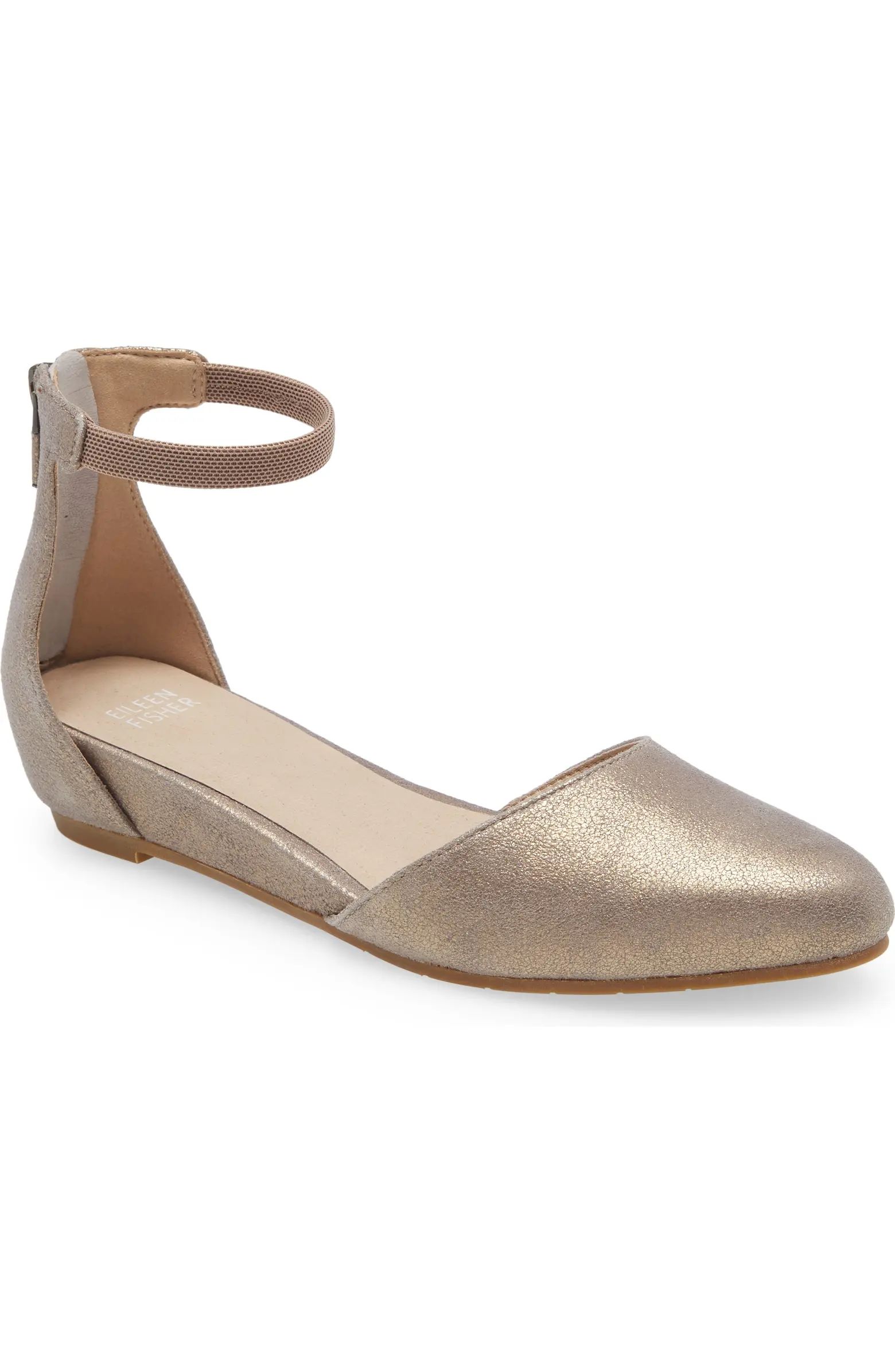 Ingle Ankle Strap Flat (Women) | Nordstrom Rack