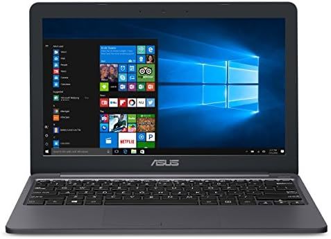 ASUS VivoBook L203MA Ultra-Thin Laptop, Intel Celeron N4000 Processor, 4GB LPDDR4, 64GB eMMC, 11.... | Amazon (US)