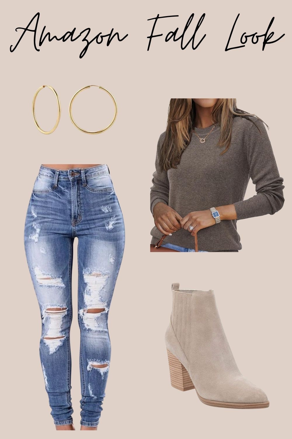 Fall wear. Fall Fashion. Amazon Fall Fashion. Amazon Fashion. Amazon Prime Day. Prime Day. Fall Outfit. Boots. Dress. Accessories. Earrings. Chain. 

#LTKSeasonal #LTKStyleTip #LTKFindsUnder50