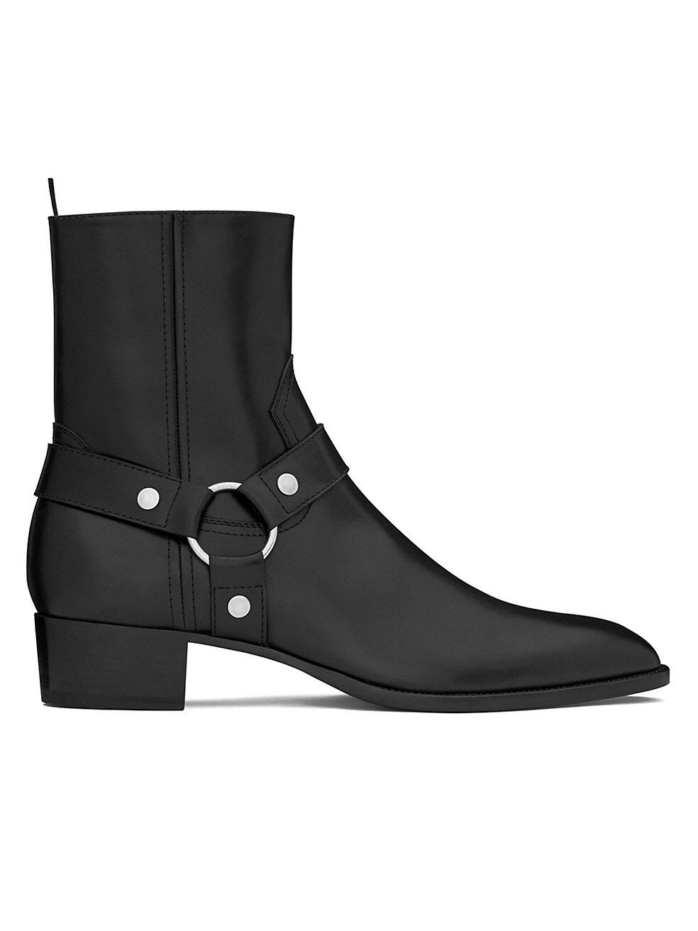 Wyatt Harness Boots In Smooth Leather | Saks Fifth Avenue