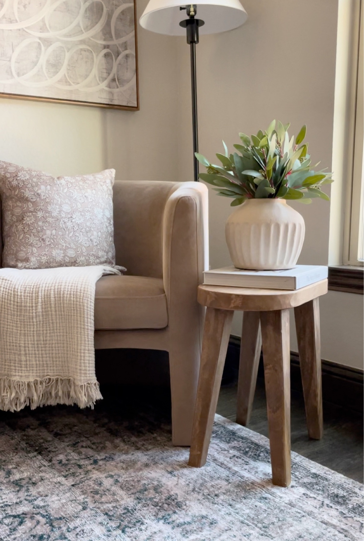 Woodland Carved Wood Accent Table … curated on LTK