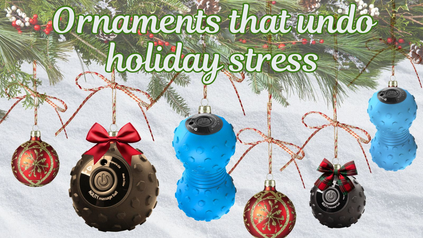When your ornaments shake the whole tree and relax your body. Checkout LifePro vibrating massage balls. Shake off your holiday stress. #holidaystree #holidaydeals #giftideas 

 

#LTKGiftGuide #LTKfitnessgoals #LTKselfcare