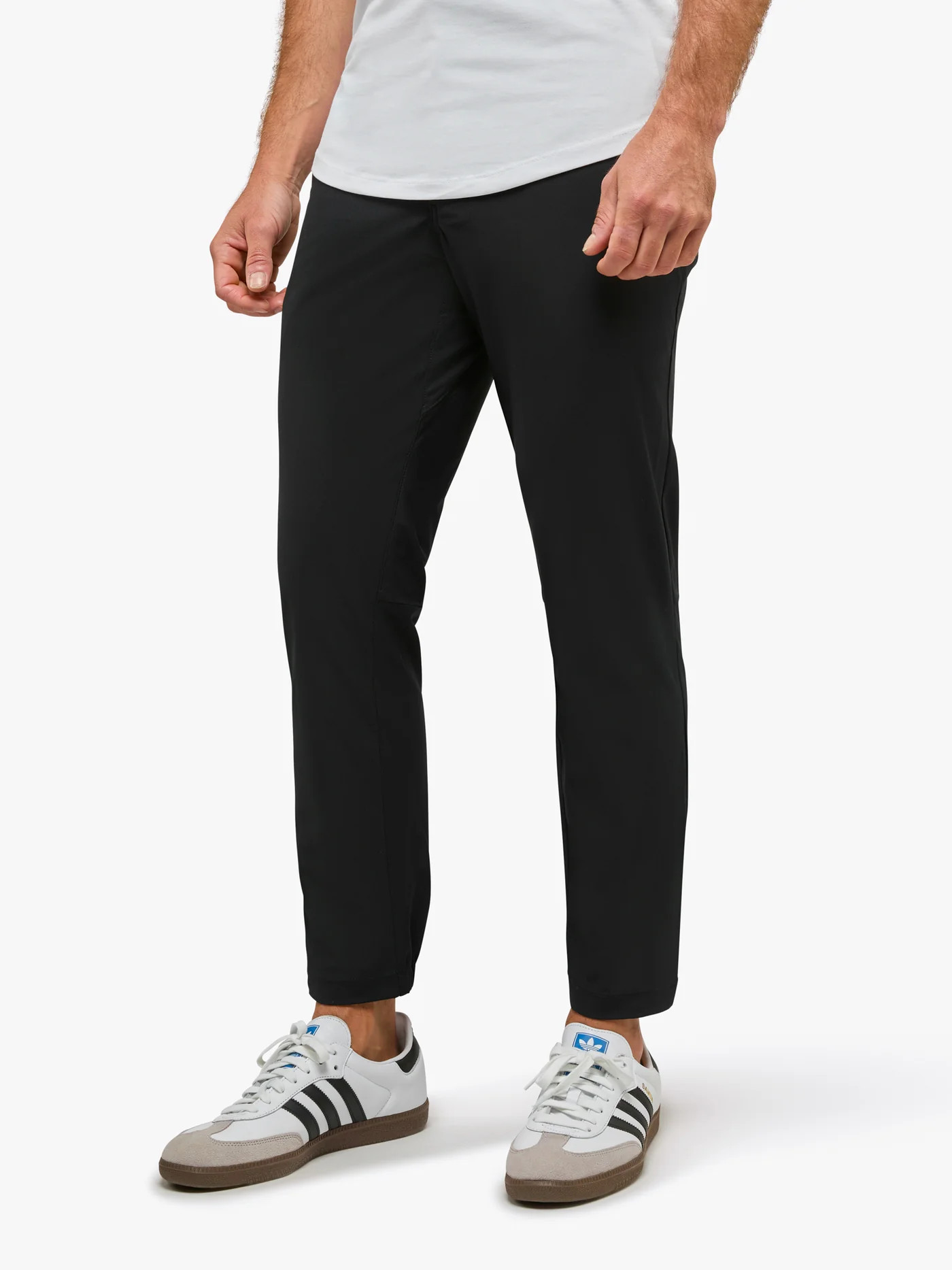 Men’s Black AO Joggers - Slim Fit | Cuts Clothing Inc.