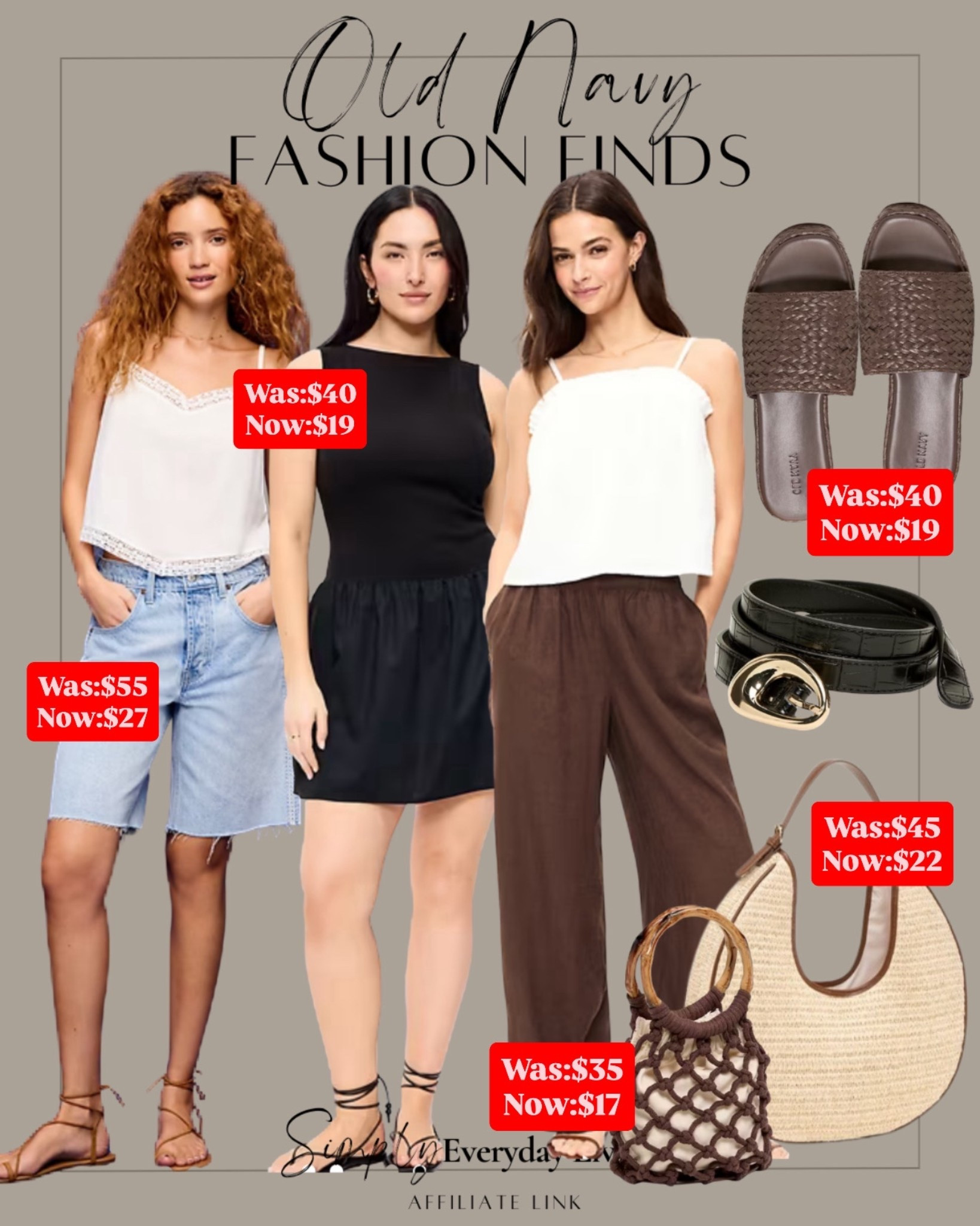 Old navy fashion finds
