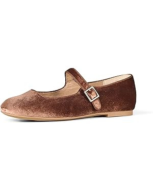 Amazon Essentials Women's Mary Jane Ballet Flat | Amazon (US)