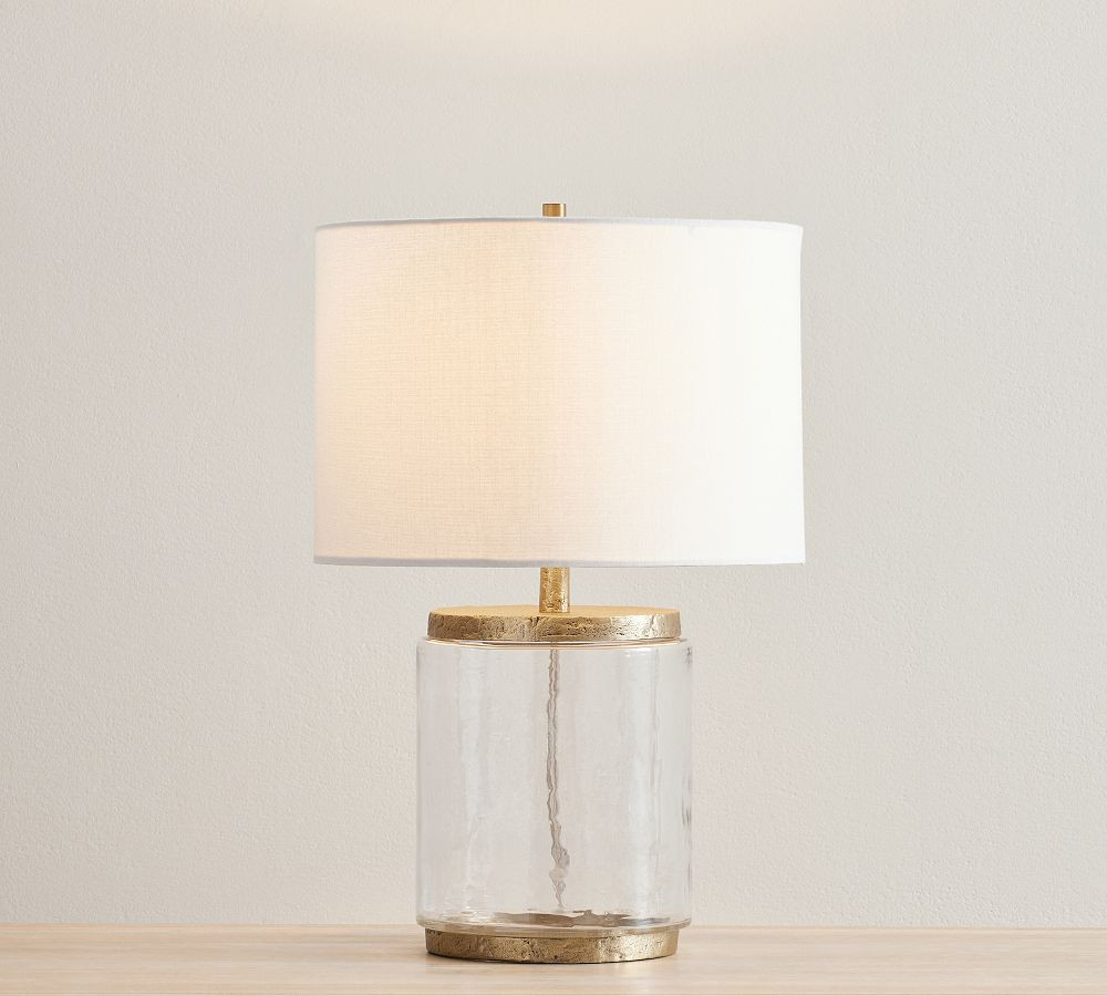 Dalton Recycled Glass Table Lamp | Pottery Barn (US)