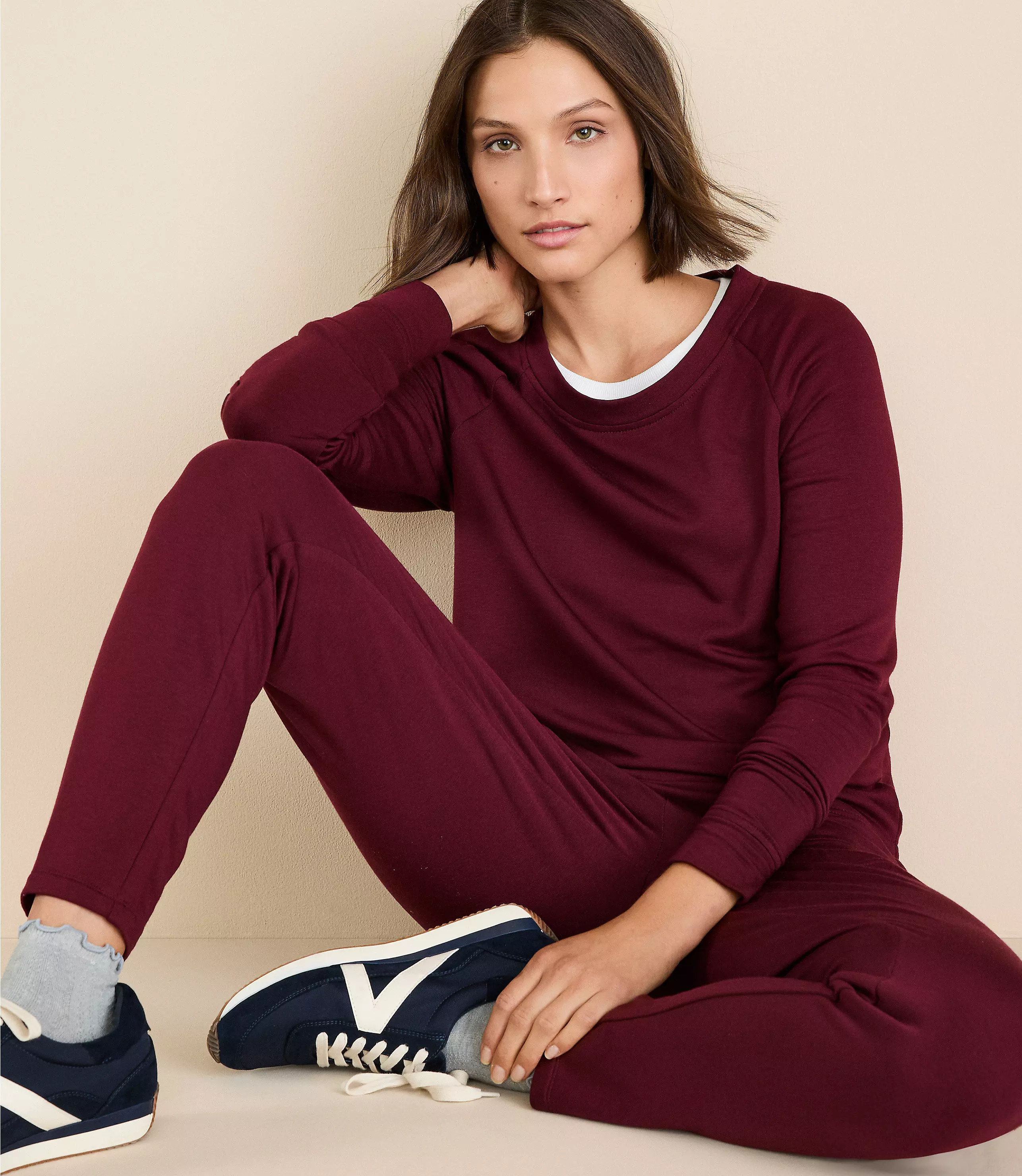 Lou & Grey Signaturesoft Sweatshirt | LOFT