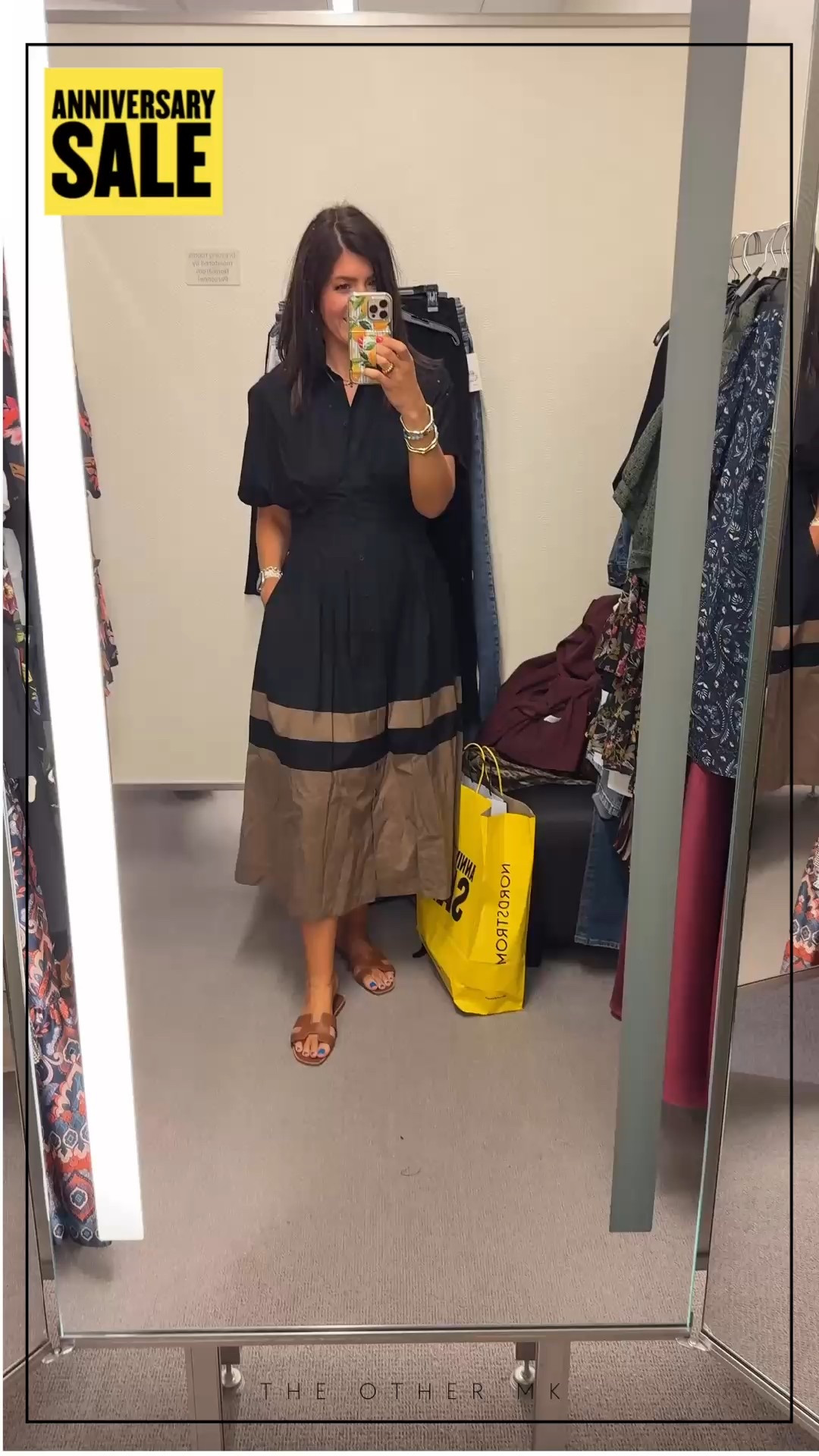 Love this stripe work dress!  Reminds me of the Anthro one as well need seize down if in between 


#LTKMidsize #LTKSaleAlert #LTKWorkwear