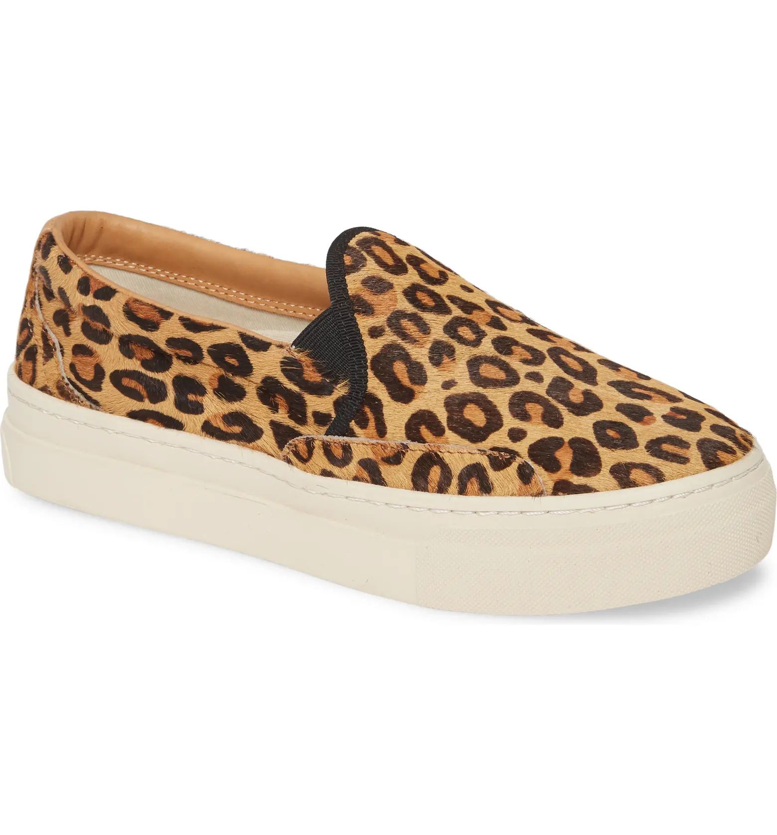 Bondi Genuine Calf Hair Slip-On Sneaker | Nordstrom