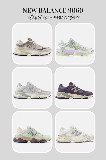 New balance 9060 new colors available! I’m normally a size 6.5 women and wear a 4.5 in these sneakers 

#LTKActive #LTKStyleTip #LTKShoeCrush