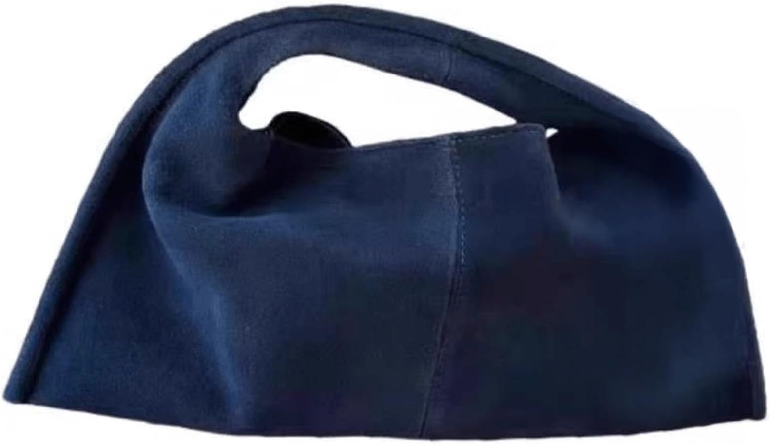 Suede Purse Vintage Soft Slouchy Suede Bag for Women Elegant Lightweight Hobo Pleated Tote Purse ... | Amazon (US)