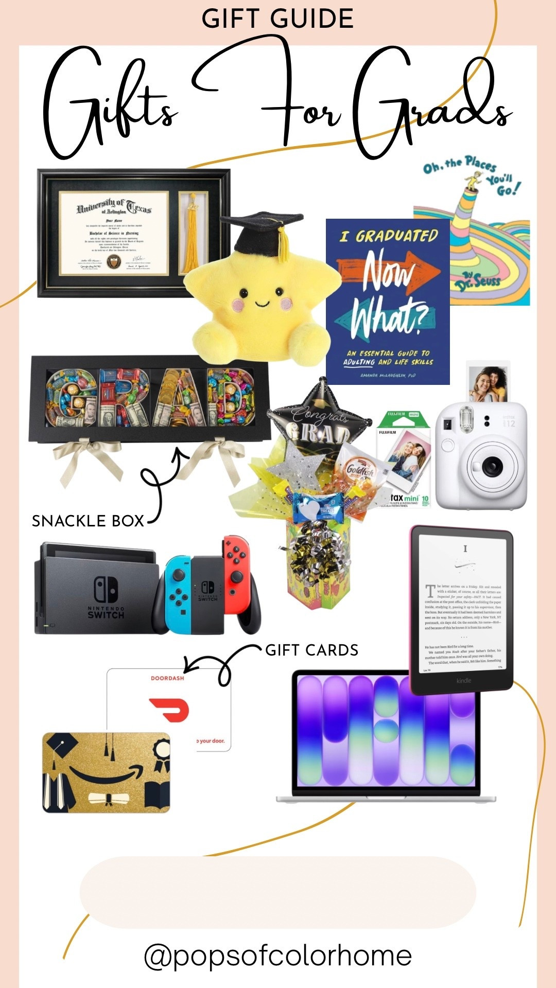 Graduation gift ideas for every grad!

#LTKfoodie #LTKU #LTKKids