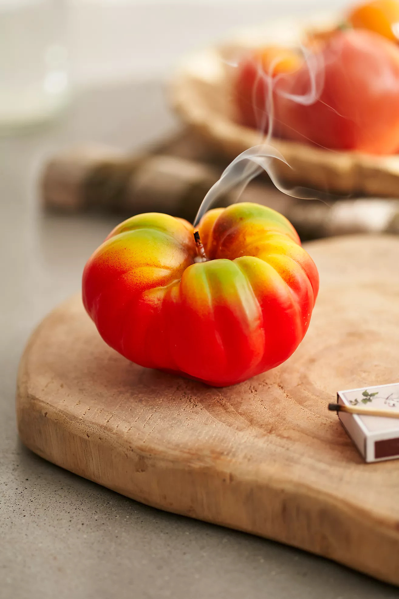 Garden Vegetable Candle | Anthropologie (US)