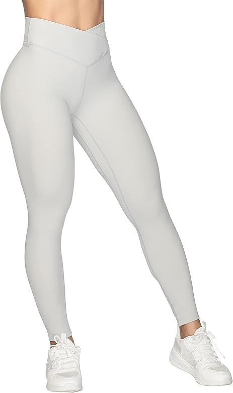 Sunzel Workout Leggings for Women, Squat Proof High Waisted Yoga Pants 4 Way Stretch, Buttery Sof... | Amazon (US)