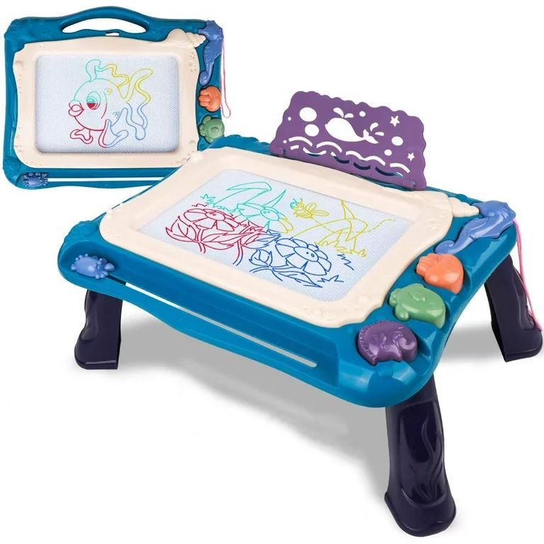 JoyX Magnetic Drawing Board for Kids - Magna-Doodle Board for Toddlers, Magnetic Colorful Writing... | Walmart (US)