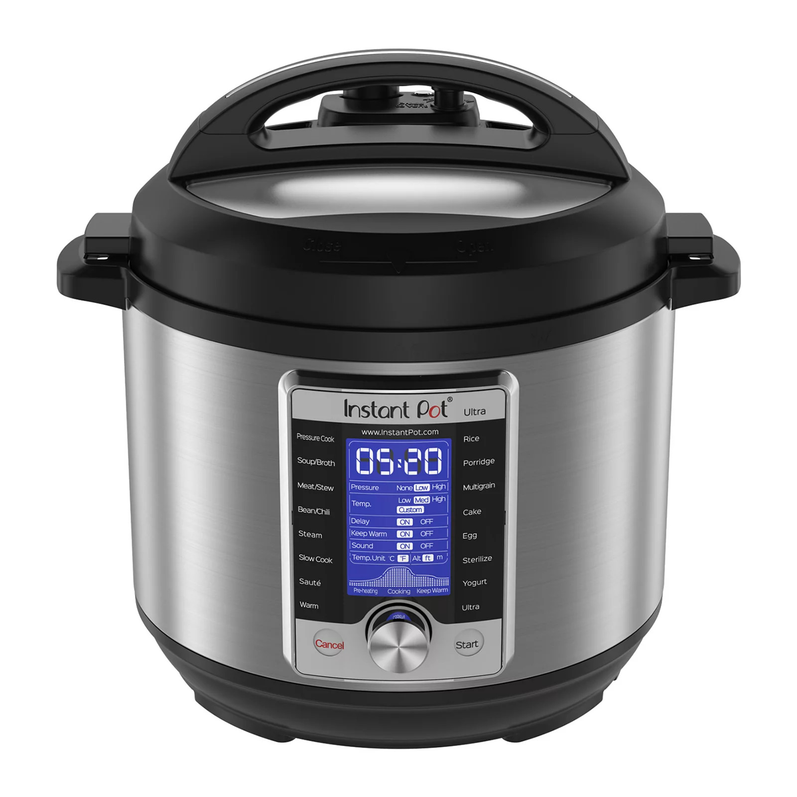 Instant Pot Ultra 10-in-1 6-qt. Programmable Pressure Cooker, 6 QT | Kohl's