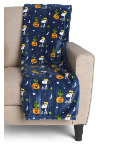 Plush Soft Halloween Throw | TJ Maxx