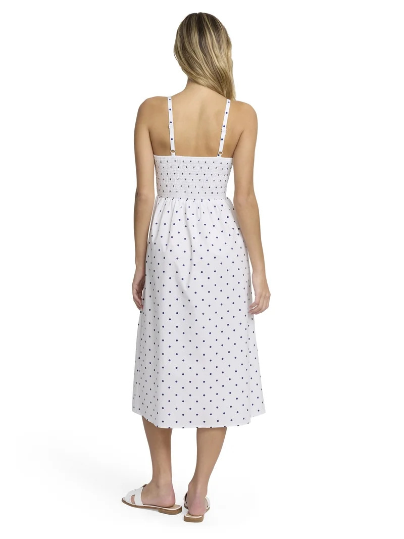 Mills by Millie Bobby Brown Women's Smock Maxi Dress, Sizes XXS-XXL | Walmart (US)