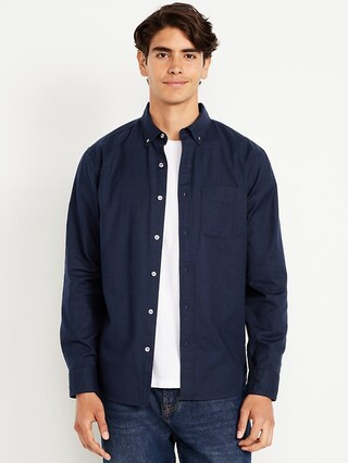 Classic Fit Everyday Oxford Shirt | Old Navy (US)